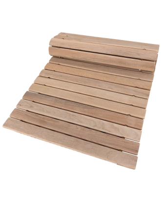 Medinis pirties kilimėlis, pasėstė - 0,45x1,0 m PIRTIES AKSESUARAI