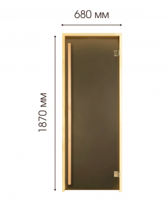 Pirties durys Grand 1900 x 700 PIRTIES DURYS