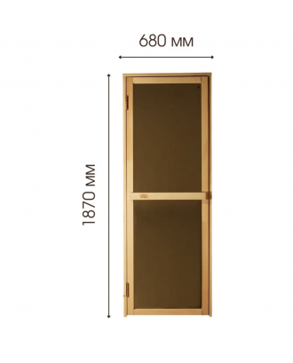 Pirties durys Bravo 1900 x 700 PIRTIES DURYS