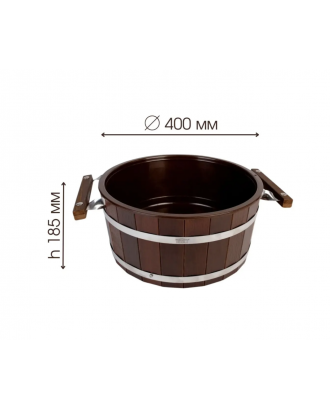 Kibiras vantoms, termomediena, 15l PIRTIES AKSESUARAI