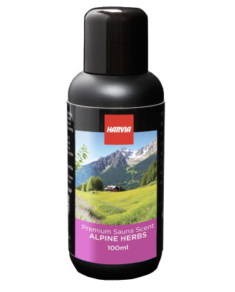 Pirties kvapo koncentratas - Harvia, alpių žolelių kvapo, 100 ml PIRTIES KVAPAI IR KŪNO PRIEŽIŪRA