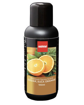 Pirties kvapo koncentratas - Harvia, kedrų, eukaliptų, apelsinų kvapo, 100 ml PIRTIES KVAPAI IR KŪNO PRIEŽIŪRA