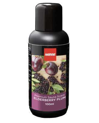 Pirties kvapo koncentratas - Harvia, šeivamedžio ir slyvų kvapo, 100 ml PIRTIES KVAPAI IR KŪNO PRIEŽIŪRA