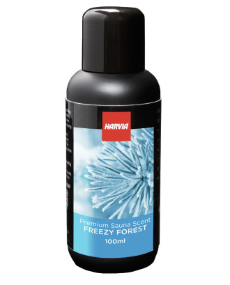 Pirties kvapo koncentratas - Harvia, pipirmėčių, pušų, smilkalų ir miros kvapo, 100 ml PIRTIES KVAPAI IR KŪNO PRIEŽIŪRA