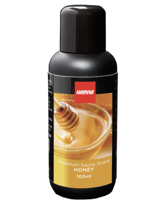Pirties kvapo koncentratas - Harvia, medaus kvapo, 100 ml PIRTIES KVAPAI IR KŪNO PRIEŽIŪRA