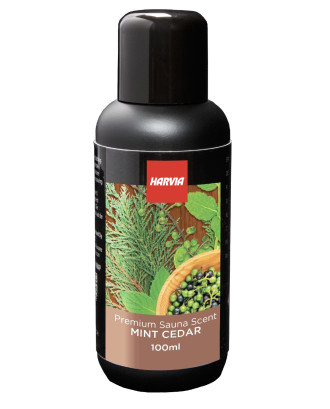 Pirties kvapo koncentratas - Harvia, kedrų, mėtų ir laurenio kvapo, 100 ml PIRTIES KVAPAI IR KŪNO PRIEŽIŪRA