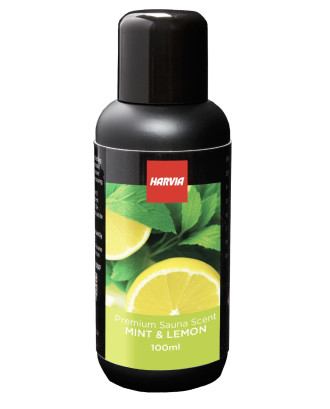 Pirties kvapo koncentratas - Harvia, mėtų ir citrinų kvapo, 100 ml PIRTIES KVAPAI IR KŪNO PRIEŽIŪRA