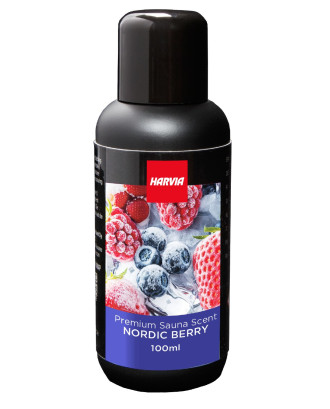 Pirties kvapo koncentratas - Harvia, laukinių uogų kvapo, 100 ml PIRTIES KVAPAI IR KŪNO PRIEŽIŪRA