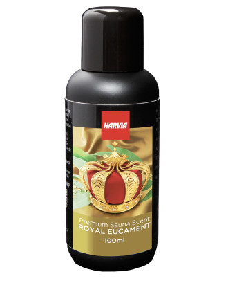 Pirties kvapo koncentratas - Harvia, Royal Eucament, 100 ml PIRTIES KVAPAI IR KŪNO PRIEŽIŪRA