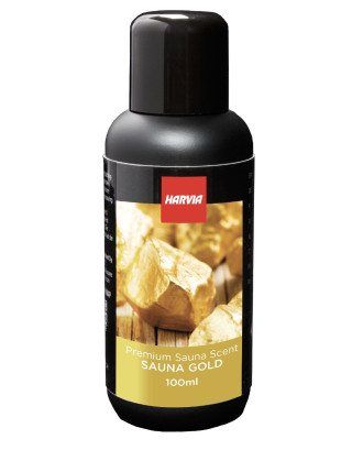 Pirties kvapo koncentratas - Harvia, saunos auksas, 100 ml PIRTIES KVAPAI IR KŪNO PRIEŽIŪRA