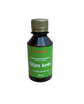 Pirties kvapas - arbatmedžio 120ml