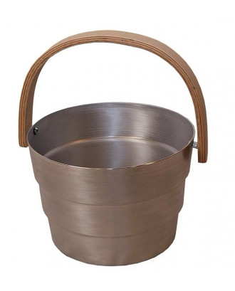 Komplektas pirčiai PYÖRRE - kibiriukas 6 l ir samtis 50 cm PIRTIES AKSESUARAI