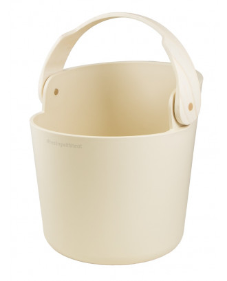 HARVIA Helmi SAC01003 kibirėlis, 5l, dramblio kaulo spalvos