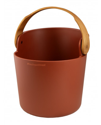 HARVIA Helmi SAC01003 kibirėlis, 5l, terakotos spalvos PIRTIES AKSESUARAI