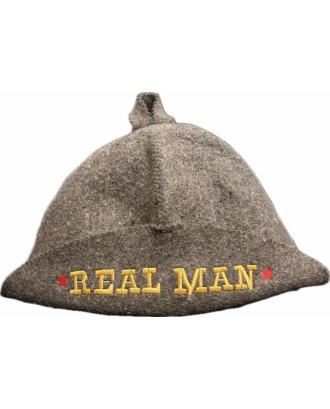 Pirties kepurė - Real Man