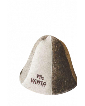 Pirties kepurė - MISS VANTA, 100% vilna PIRTIES AKSESUARAI