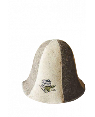 Pirties kepurė - vanta ir kubiliukas, 100% vilna PIRTIES AKSESUARAI