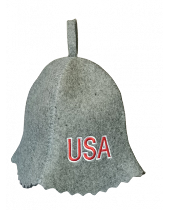Pirties kepurė - USA, 100% vilna PIRTIES AKSESUARAI