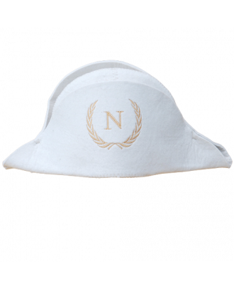 Pirties kepurė- Napoleonas, balta PIRTIES AKSESUARAI