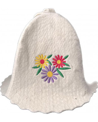 Pirties kepurė - Gėlės PIRTIES AKSESUARAI