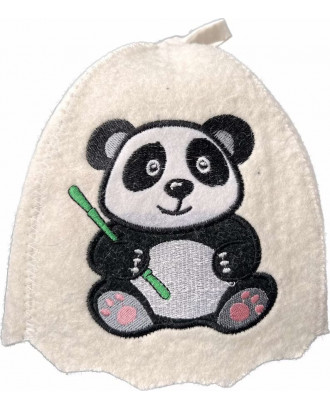 Pirties kepurė vaikams - Panda PIRTIES AKSESUARAI