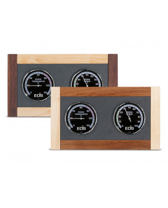 „EOS“ puiki klimato stotelė - termometras - higrometras,  100L