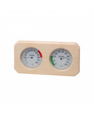 SAUFLEX termometras - higrometras, V-T025