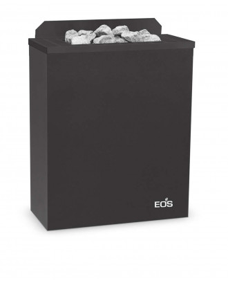 Pirties krosnelė EOS GRACIL W 9,0kW, juoda, be valdymo pulto
