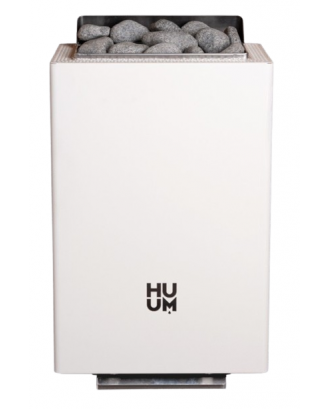 Elektrinė pirties krosnelė - Huum CORE Wall Mini 4 3.6 kW, balta, be valdymo pulto ELEKTRINĖS KROSNELĖS