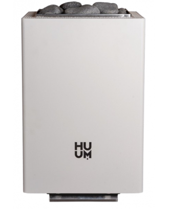 Elektrinė pirties krosnelė - Huum CORE Wall Mini Combi 4 3.6 kW, balta, be valdymo pulto ELEKTRINĖS KROSNELĖS