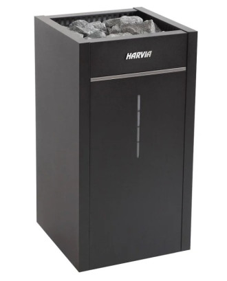 Elektrinė pirties krosnelė Harvia Virta Combi HL90SA, 9,0 kW, juoda, be valdymo bloko ELEKTRINĖS KROSNELĖS