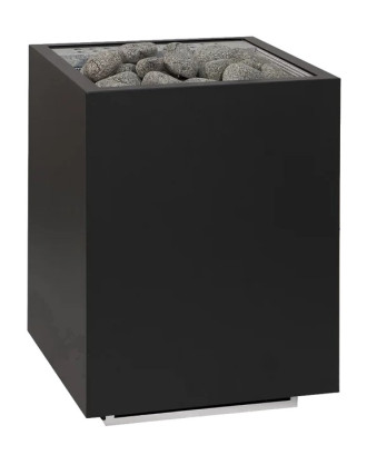 Elektrinė pirties krosnelė Harvia Virta Wall Combi, 9,0 kW, juoda, be valdymo pulto ELEKTRINĖS KROSNELĖS