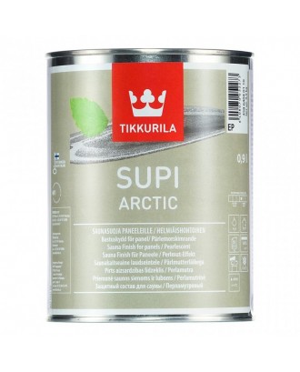 Spalvinama perlamutrinė akrilinė apsaugos priemonė - Tikkurila Supi Artic