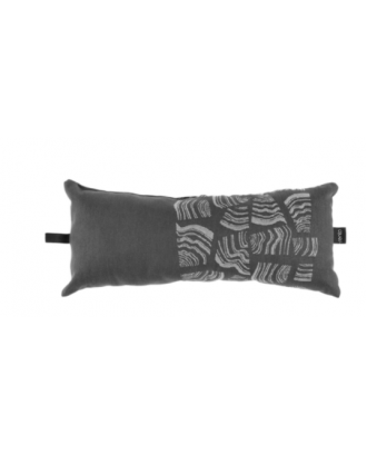 Pirties pagalvė - Rento Pino, juoda 50x22 cm