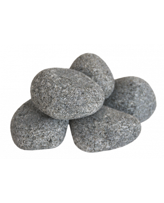 Apvalūs pirties akmenys - HARVIA, 5-10 cm PIRTIES AKMENYS