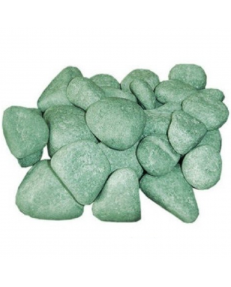 Žadeitas - pirties akmenys 10-15 cm, 10 kg, šlifuotas