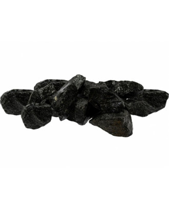 Harvia akmenys, Juodas vulkanitas, 10-15 cm MALKINĖS KROSNYS