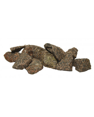 Harvia akmenys, Raudonas granitas, 5-10 cm MALKINĖS KROSNYS