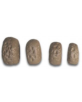 Apvalus keraminiai pirties akmenys, Kerkes, 10kg, 50mm PIRTIES AKMENYS