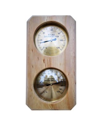 Pirties termometras - higrometras (LUX) PIRTIES AKSESUARAI