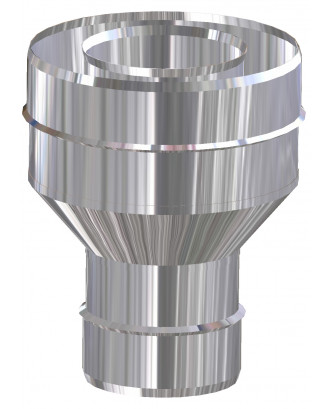 Dvisienio kamino apatinis antgalis - d115/200, 0,5 mm/0,5 mm (GP2-015032)