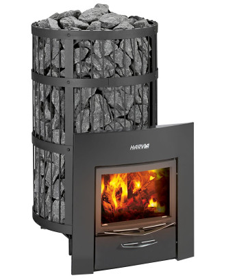 Malkinė pirties krosnis - HARVIA LEGEND 300 DUO MALKINĖS KROSNYS