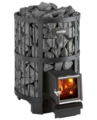 Malkinė pirties krosnis - HARVIA LEGEND 240 BimSchV2 MALKINĖS KROSNYS