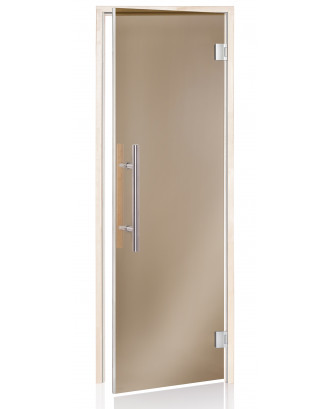 Pirties durys Ad LUX, drebulė, bronza 80x190cm
