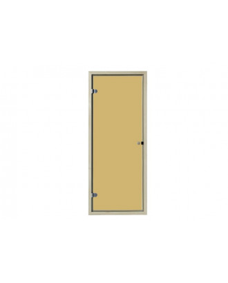 „EOS“ pirčių durys „Basic“ 715x1934mm, bronzos PIRTIES DURYS