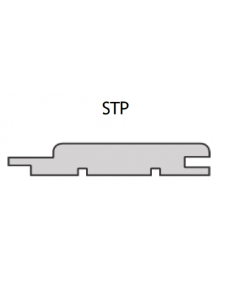 Gulto lenta - termo drebulė STP 15x90mm 1800-2400mm, 1 vnt PIRTIES MEDIENA