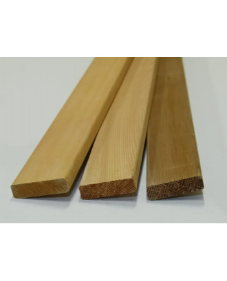 Gulto lenta - kedras 26x89mm, 2130-3050mm, A klasė PIRTIES MEDIENA