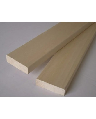 Gulto lenta - liepa 24x90mm, 1000-2400mm, A klasė PIRTIES MEDIENA