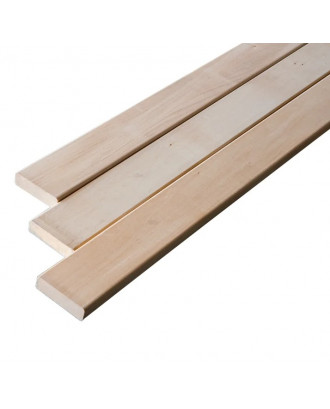 Gulto lenta - liepa 24x90mm, 1000-2400mm, A klasė PIRTIES MEDIENA