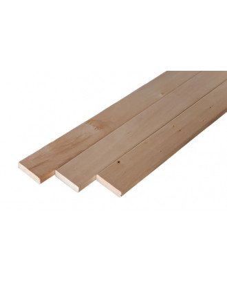 Gulto lenta - liepa 24x90mm, 1000-2400mm, AB  klasė PIRTIES MEDIENA